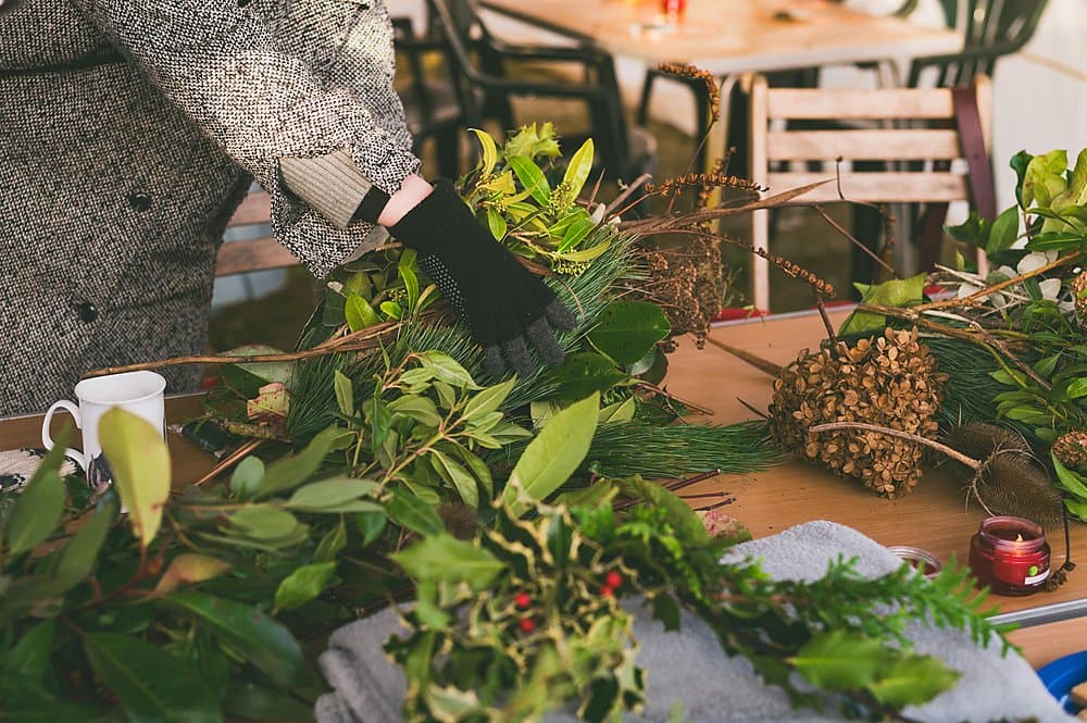 Adventskranz Workshop – festliche Dekoration