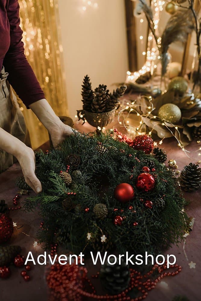 Adventskranz Workshop