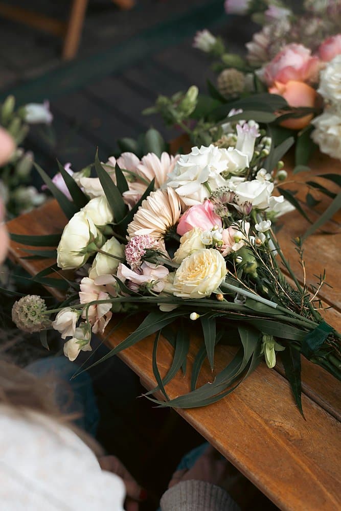 Straußbinde-Workshop – florales Arrangement