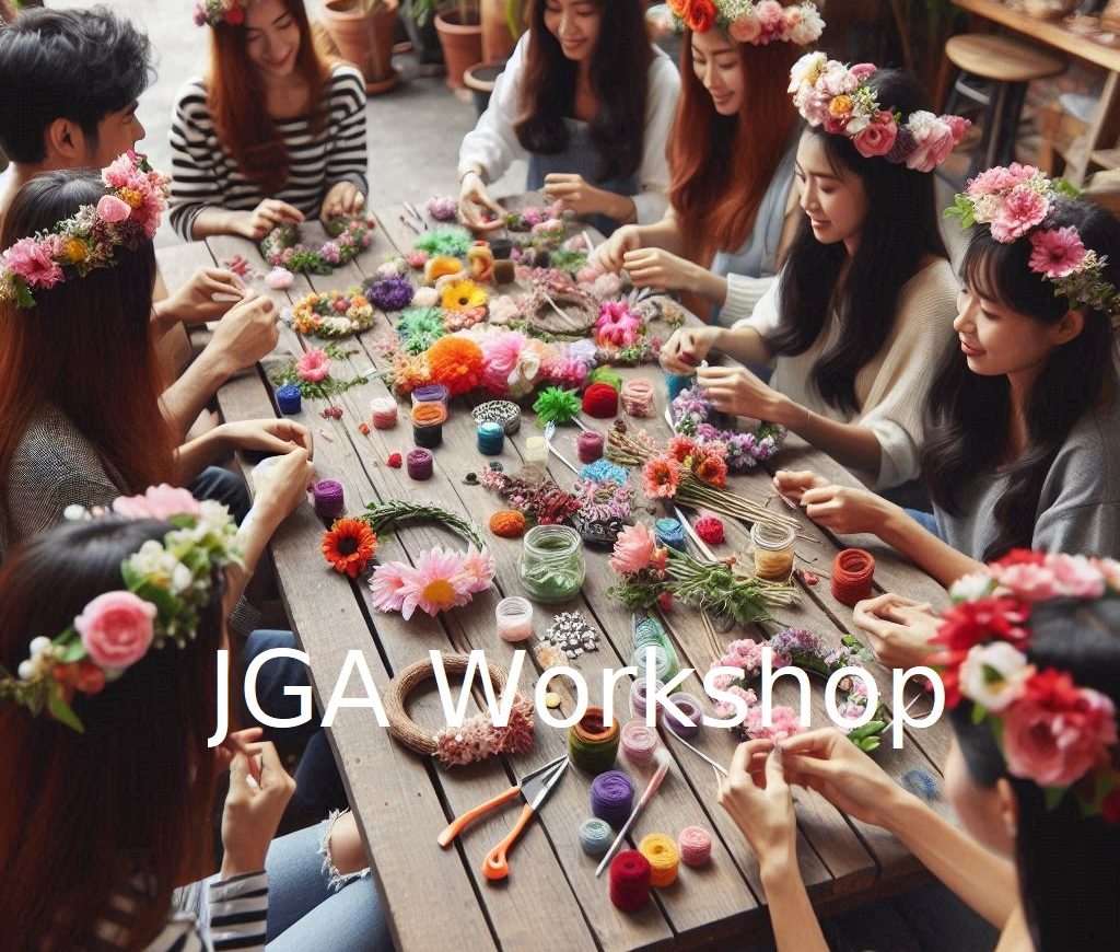 Blumen Workshop JGA
