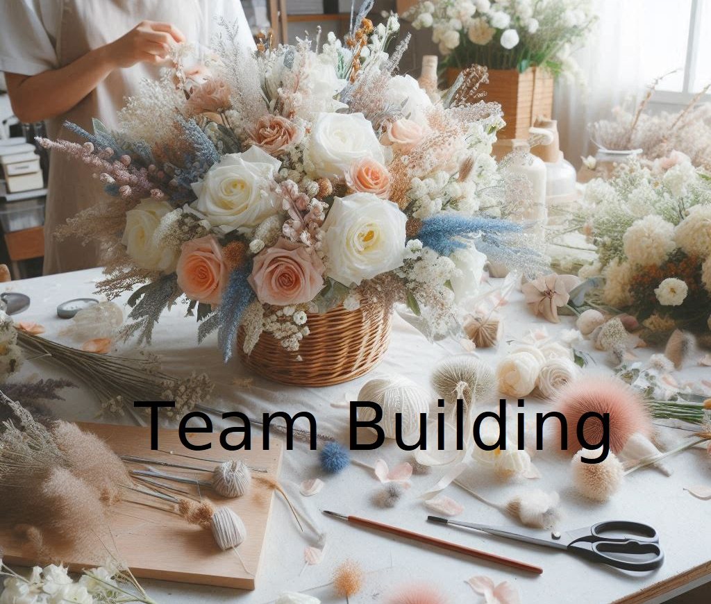 Blumen Workshop Teambuilding