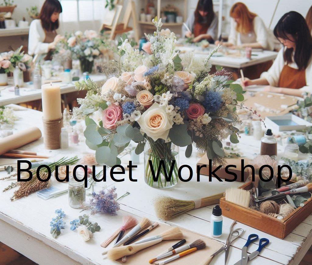 Blumen Workshop Strauß